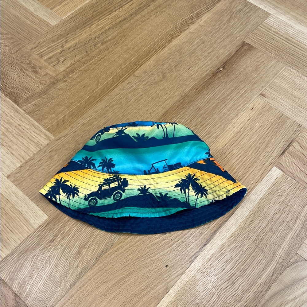 Lot of Three Reversible Swim Bucket Hats - Picture 5 of 8
